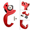 Carry Helmet Hook Bottle Cargo Hanger Red For Yamaha Tricity 125 14-21 155 23