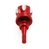 Alu Oil Dip Stick Plug Red Fits Yamaha XSR 155 XSR155 2020-2023 B1V-E5362-M3