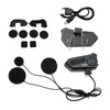 Headset Helmet Bluetooth Earphone Speaker Player Universal Black For Motorcycle