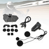 Headset Helmet Bluetooth Earphone Speaker Player Universal Black For Motorcycle