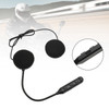 Helmet Bluetooth Earphone Headset Speaker Player Universal Black For Motorcycle