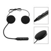 Helmet Bluetooth Earphone Headset Speaker Player Universal Black For Motorcycle