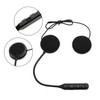 Helmet Bluetooth Earphone Headset Speaker Player Universal Black For Motorcycle