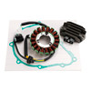 Generator Stator Regulator & Gasket For Honda CB125F GLR 125 GLR125 1WHF 15-2016