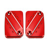 Red Front Brake & Clutch Reservoir Cap For Aprilia SR GT200 GT125 2022-2023