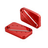 Red Front Brake & Clutch Reservoir Cap For Aprilia SR GT200 GT125 2022-2023