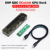 Beast OCuLink PCI-E X4 M.2 MKEY to OCULINK Card Dock Adapter Board