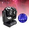 180W Moving Head 18 LED Rotating Beam DMX Stage Light RGBW DJ Disco Party Effect