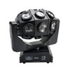 180W Moving Head 18 LED Rotating Beam DMX Stage Light RGBW DJ Disco Party Effect