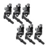 6x Ignition Coil +Spark Plug UF741 For Mercedes-Benz C300 C350 E350