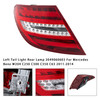 Left Tail Light Rear Lamp For Mercedes Benz W204 C250 C300 C350 C63 2011-2014