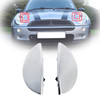 2PCS L+R Headlight Washer Cover 63126922155 For Mini Cooper R50 R52 R53