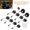 10PCS Smoke LED DRL Driving Daytime Fog Tail Lights Kit for Land Rover Defender