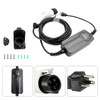 Electric Car Charger EV J1772 J1772A Home 100-240V 16A Adjustable 7Meter Level 2