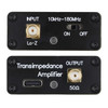 The Latest Upgraded Donut Broadband Antenna 10Khz-180Mhz Low Impedance Converter The Latest Upgraded Donut Broadband Antenna 10Khz-180Mhz Low Impedance Converter