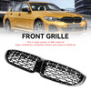 Diamond Kidney Grille Grill 51138072085 Fit BMW 3 Series G20 2019-2022