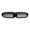 Diamond Black Kidney Grille Grill 51138072085 Fit BMW 3 Series G20 2019-2022