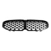 Gloss Black Diamond Front Kidney Grill Grille Fit BMW 1 Series F40 2019-2024