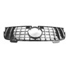 GT Front Bumper Grille Grill Fit Mercedes Benz GL-Class X164 2007-2009 Chrome