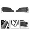 2PCS Front Bumper Fog Light Grille Cover Trim Fit Audi A5 S-Line S5 2018-2019