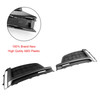 2PCS Front Bumper Fog Light Grille Cover Trim Fit Audi A5 S-Line S5 2018-2019