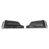 2PCS Front Bumper Fog Light Grille Cover Trim Fit Audi A5 S-Line S5 2018-2019