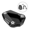 Kickstand Enlarge Plate Pad fit for BMW S1000RR 2020+ BLK