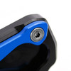 Kickstand Enlarge Plate Pad fit for BMW S1000RR 2020+ Blue