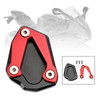 Kickstand Enlarge Plate Pad fit for BMW S1000RR 2020+ Red