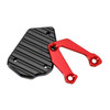 Kickstand Enlarge Plate Pad fit for BMW S1000RR 2020+ Red