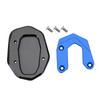 Kickstand Enlarge Plate Pad fit for Ducati Scrambler 400/800/1100 2015-2020 Blue