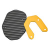 Kickstand Enlarge Plate Pad fit for Ducati Scrambler 400/800/1100 2015-2020 Gold