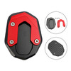 Kickstand Enlarge Plate Pad fit for Ducati Scrambler 400/800/1100 2015-2020 Red