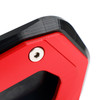 Kickstand Enlarge Plate Pad fit for Ducati Scrambler 400/800/1100 2015-2020 Red