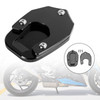 Kickstand Enlarge Plate Pad fit for SUZUKI GSX-S1000 15-20 GSX-S1000 GT 22-23 BLK