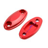 CNC Aluminum Red Mirror Block Off Plates For Honda CBR500R CBR600RR 2013-2020