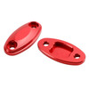 CNC Aluminum Red Mirror Block Off Plates For Honda CBR500R CBR600RR 2013-2020