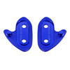 CNC Aluminum Blue Mirror Block Off Plates For Yamaha R1 / R1M / R1S 2015-2019