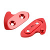 CNC Aluminum Red Mirror Block Off Plates For Yamaha R1 / R1M / R1S 2015-2019