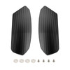 CNC Aluminum Black Mirror Block Off Plates For Suzuki GSXR1000 GSXR1000R 17-24