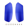 CNC Aluminum Blue Mirror Block Off Plates For Suzuki GSXR1000 GSXR1000R 17-24