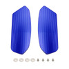 CNC Aluminum Blue Mirror Block Off Plates For Suzuki GSXR1000 GSXR1000R 17-24