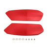 CNC Aluminum Red Mirror Block Off Plates For Suzuki GSXR1000 GSXR1000R 17-24