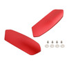 CNC Aluminum Red Mirror Block Off Plates For Suzuki GSXR1000 GSXR1000R 17-24