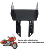 Steel Front Fairing Radio Caddy Mount Bracket Fit For Road Glide 1998-2013
