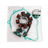 Generator Stator Regulator & Gasket For Honda Wave 125 Wave 110 ANF125MST8 07-08