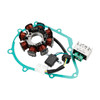 Generator Stator Regulator & Gasket For Honda Wave 125 Wave 110 ANF125MST8 07-08