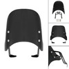 Windshield WindScreen fit for Scrambler 1200 XC XE 19-23 Street Twin 900 16-23 BLK