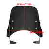 Windshield WindScreen fit for Scrambler 1200 XC XE 19-23 Street Twin 900 16-23 BLK