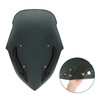 ABS Motorcycle Windshield WindScreen fit for YAMAHA NMAX 155 2021-2023 BLK